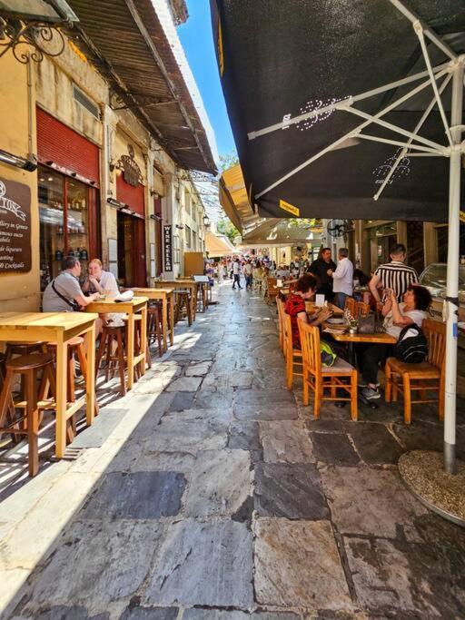 Апартаменти Plaka Rafaela Elegant Urban Retreat In Athens Historic Heart Екстер'єр фото