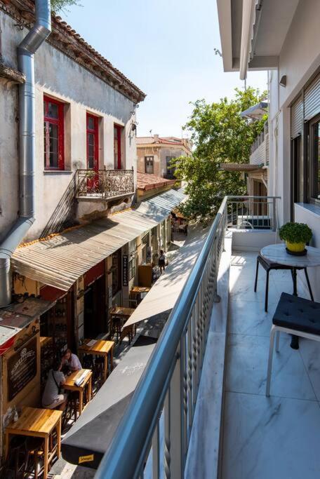 Апартаменти Plaka Rafaela Elegant Urban Retreat In Athens Historic Heart Екстер'єр фото