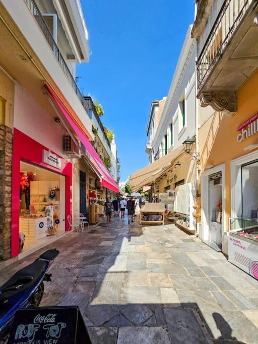 Апартаменти Plaka Rafaela Elegant Urban Retreat In Athens Historic Heart Екстер'єр фото